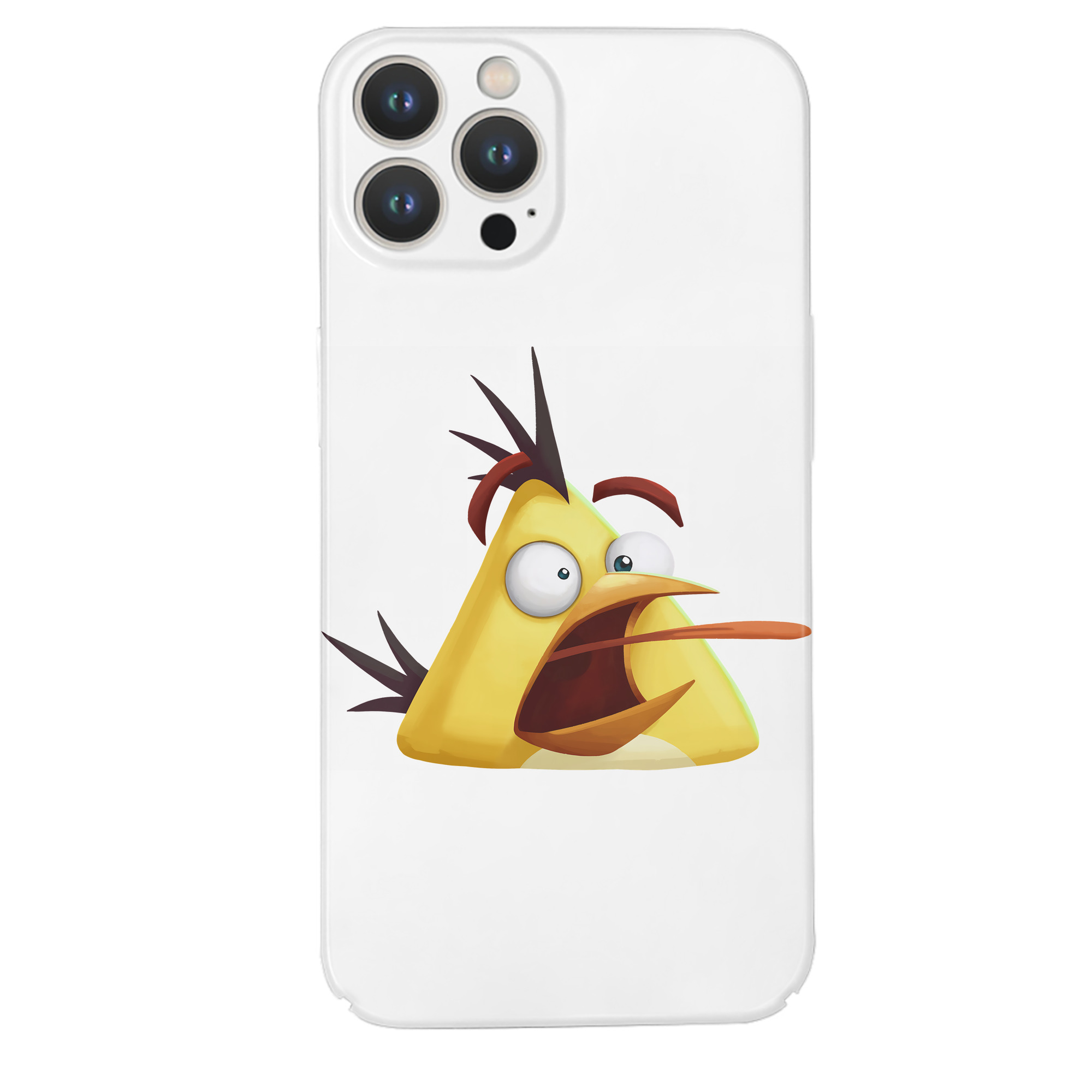 （画像用） Angry Birds アングリーバード 【iPhone 14シリーズ対応】ハードケース